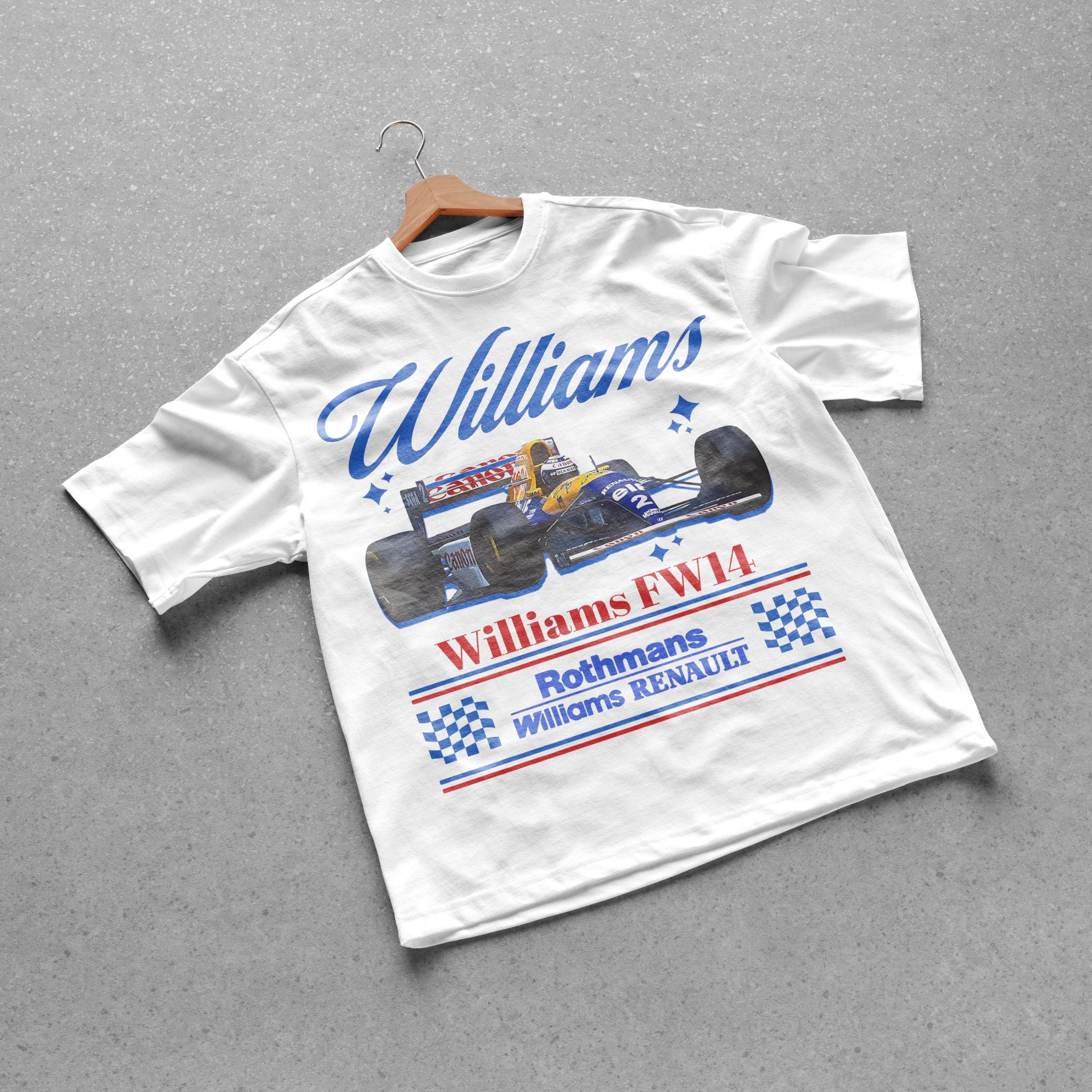 Williams Formula 1 Vintage Tee | F1 Merch | Formula 1 Gift 