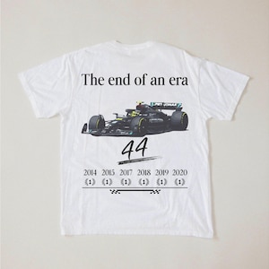 Lewis Hamilton inspired T-shirt | F1