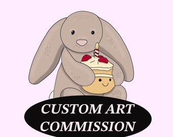 Custom commission digital art