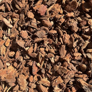Premium Orchid Bark – All-Natural Douglas Fir Orchid Bark – For Orchid Soil Mix, Top Dressing, Moisture Retention & Aeration | USA Sourced