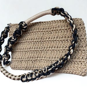 Purse Strap, Paracord Bag Strap, Custom Macrame Strap, Crochet Bag