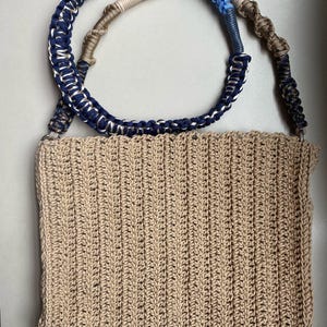 Crossbody Bag Strap, Crochet bag, Handmade Crossbody Strap, Shoulder bag strap