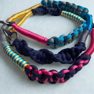 Macrame Phone Strap: Handmade Paracord Lanyard for Bags & Cameras
