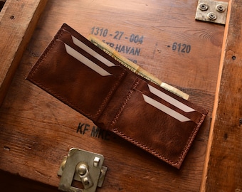 Bifold wallet sewing pattern