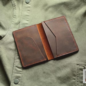 Patrón de pasaporte de cuero, estuche de viaje PDF, patrón de cuero, bricolaje, estuche para pasaporte, plantilla hecha a mano