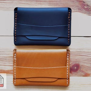 Leather Card Holder Wallet PDF Pattern