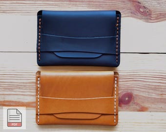 Leather Card Holder Wallet PDF Pattern