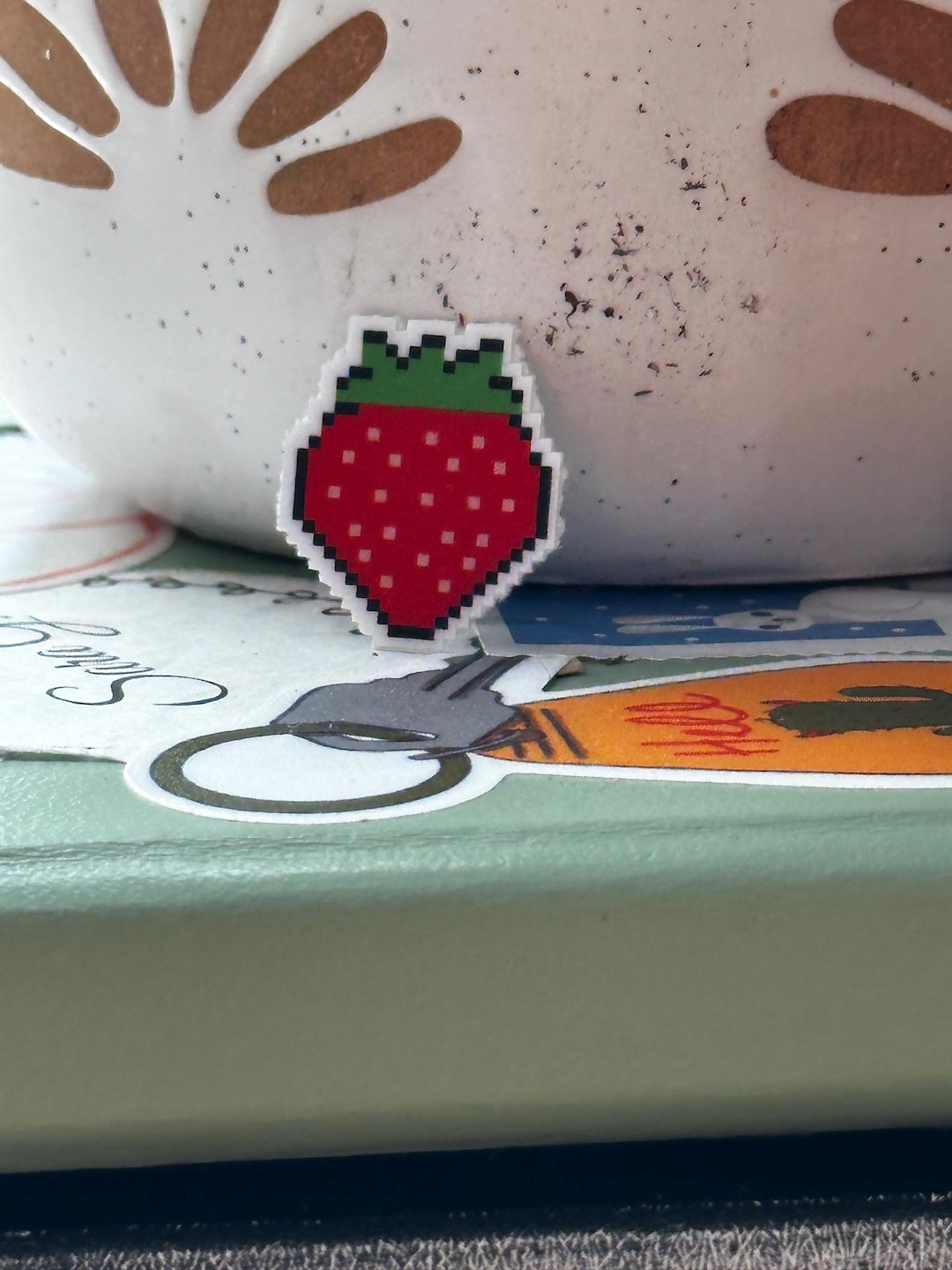 Pixel Art Sticker Pack - Etsy