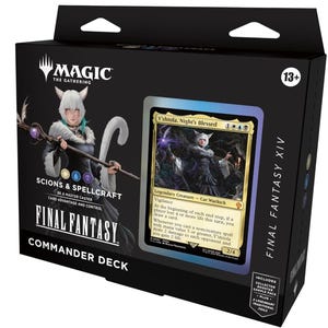 mtg final fantasy foil cards Magic the Gathering: Final Fantasy Scene Box – The Siege of Alexandria main image 1