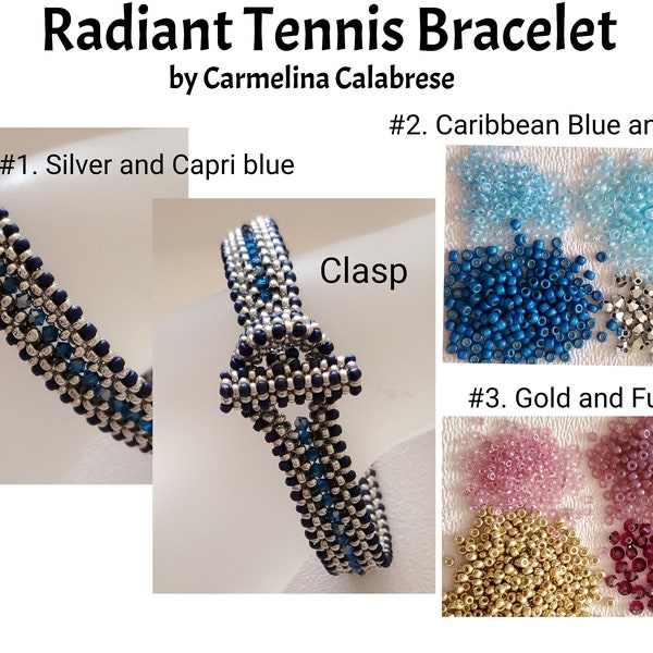 Tennis Bracelet Tutorial Etsy