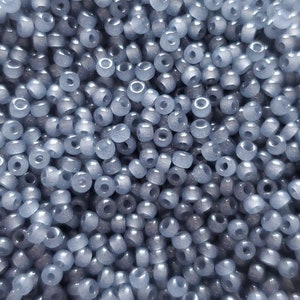 Miyuki Seed Bead, size 15/0, 15-2378-Slate