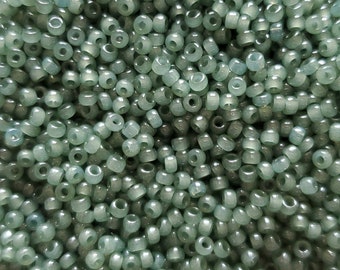 Miyuki Seed Bead, size 11/0, 11-2375-Sage