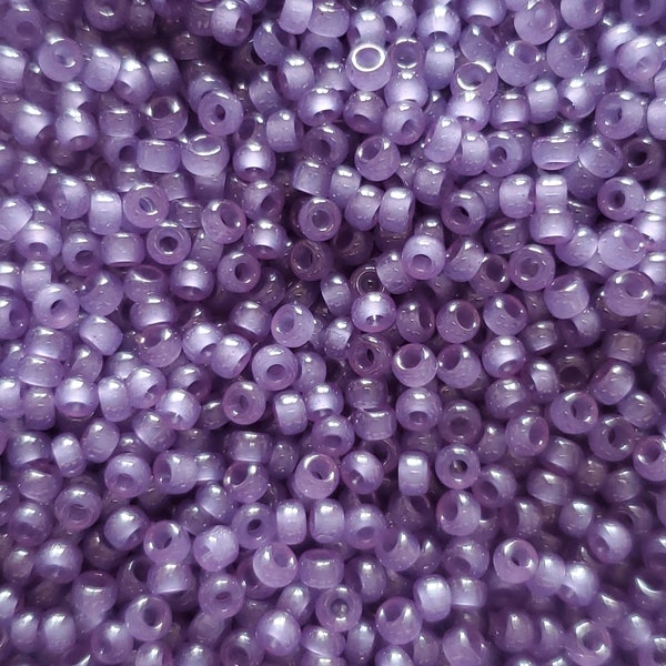 Miyuki Seed Bead, size 15/0, 15-2377-Lavender