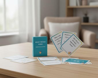 Middle School Conversation Cards: Social Emotional Learning (PDF) for 12 - 14 year olds
