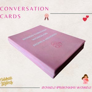 Schede di conversazione per mamme / Schede stampabili per mamme e famiglie / Spunti significativi per la riflessione, l'amore e i ricordi / Attività divertenti con le mamme