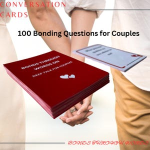 Charla profunda para parejas / Preguntas imprimibles para una cita nocturna / Preguntas profundas sobre el amor, la confianza y la intimidad / Sugerencias para reconectar emocionalmente