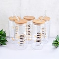 Personalized Bachelorette Party Glass with Lid and Straw: Custom Name Team Bride Cup product logo