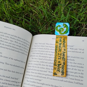 Handmade Fantasy Bookmarks