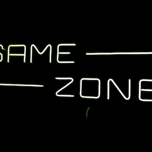 Neon Sign Gaming Zone Wall Light, Gamer Room Decor, LED Neon Wall Art, Game Room Sign, Gift for Gamers, Bright Room Decoration