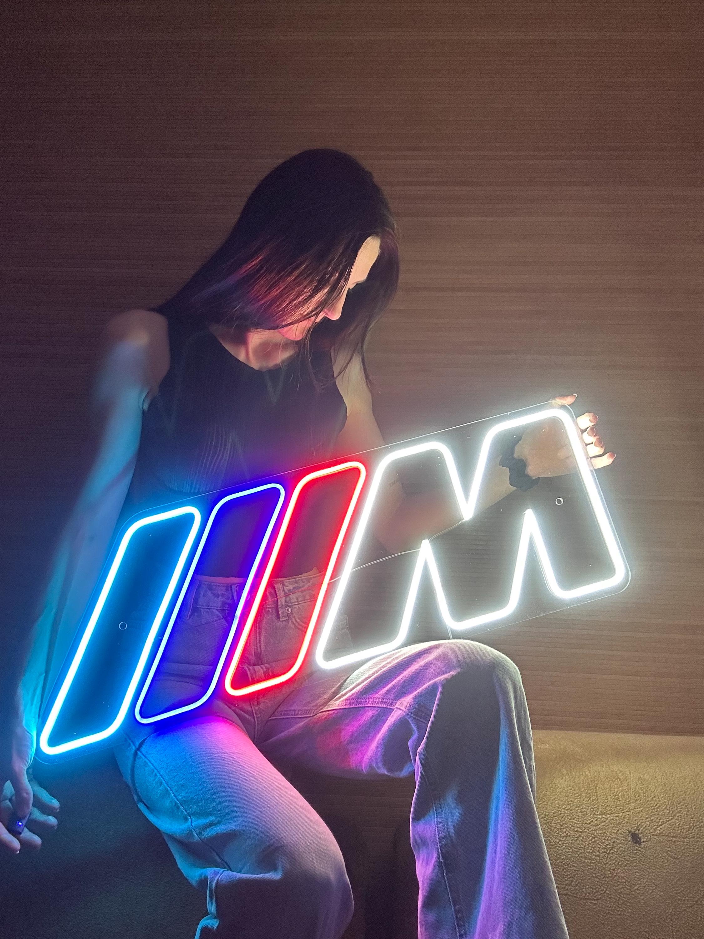 ホットウィール ネオンサイン LED ディスプレイ インテリア ガレージ