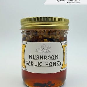 Mushroom Garlic Honey Jams Honey Mushroom Spices Garlic