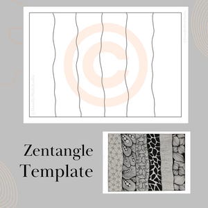 Lets Draw Together : zentangle patterns, unique template for zentangle
