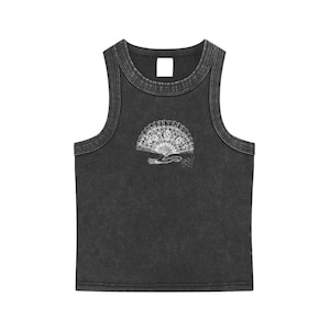 Snow Washed Tank Top