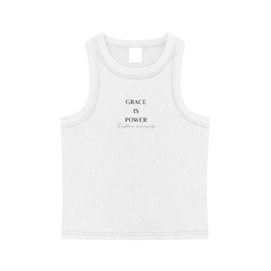 Snow Washed Tank Top
