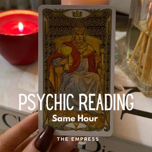 Intuitive Tarot Reading: Same Hour Spiritual Guidance