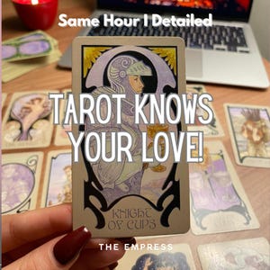 Vind je liefde met Tarot • Binnen het uur bezorgd • Probeer het! Vertrouw op tarotlezen, geen suikercoating.