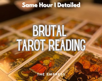 Brutal Tarot Reading: Honest Guidance