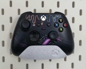 Xbox Controller Holder for IKEA SKÅDIS Pegboard | Pegboard Gaming Mount