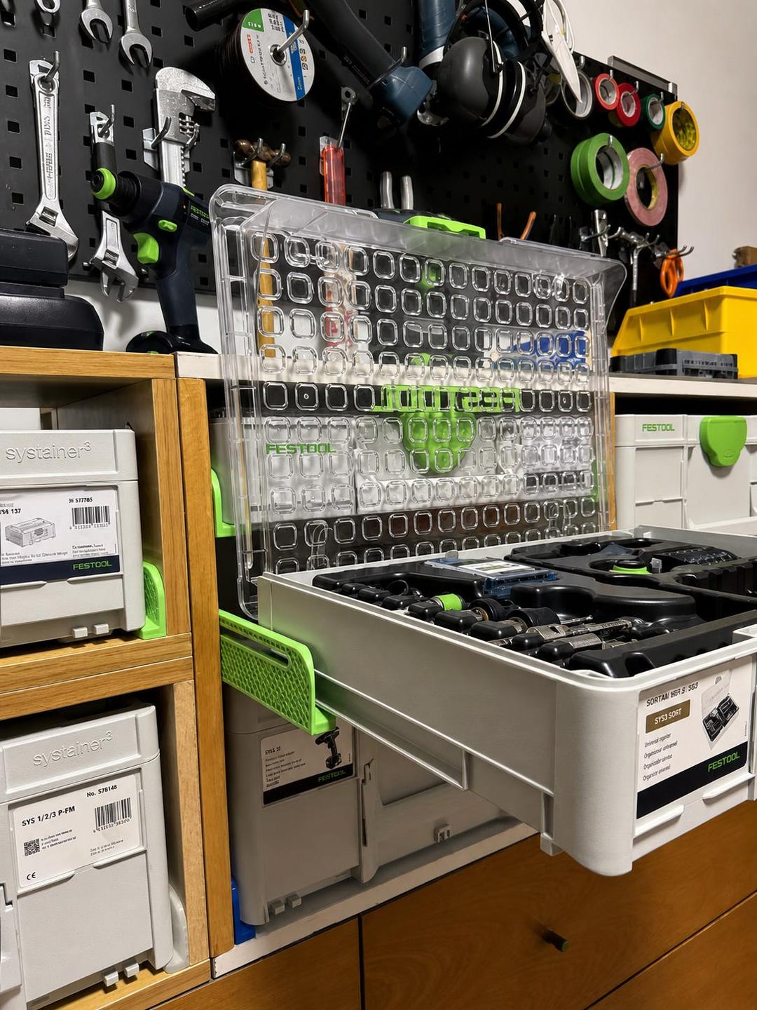 Festool Systainer Rails Festool Systainer 3 Rail Pro V2 - Etsy