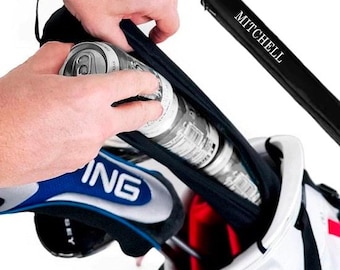 Personalized Golf Bag Cooler, Golf Gifts, Insulated Beer Sleeve