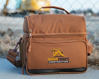 Personalized Lunchbox Cooler with Logo, Corporate Gift, Employee Gifts