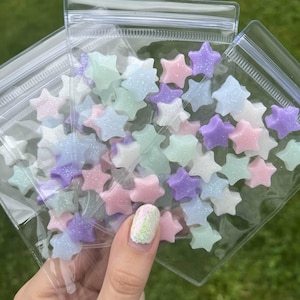 Taba Glitter Stars!⋆ 18 Squishies⋆!