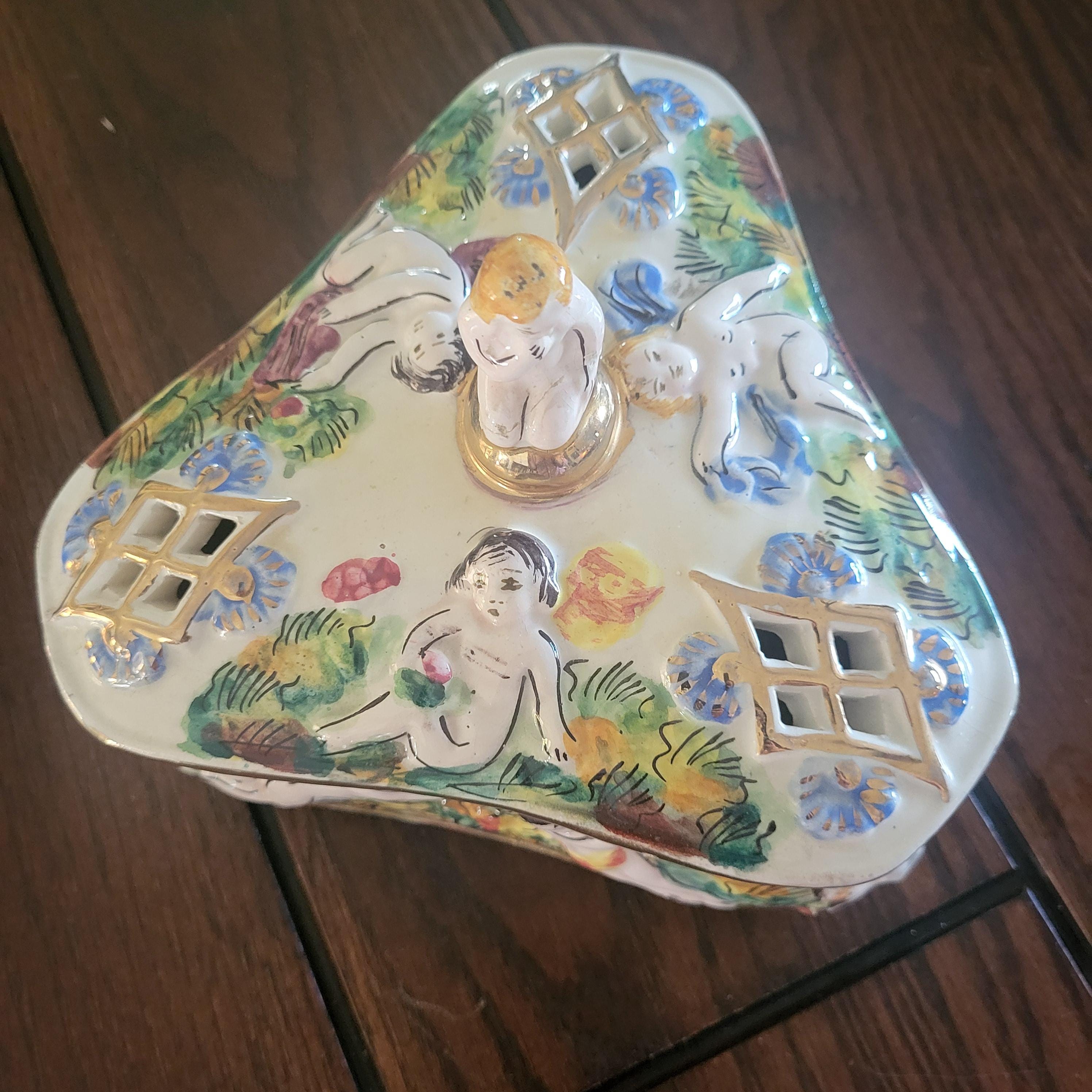 Capodimonte italy - Etsy 日本