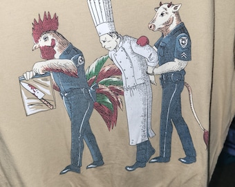 Vintage Meat Murder Chef.  funny and rare