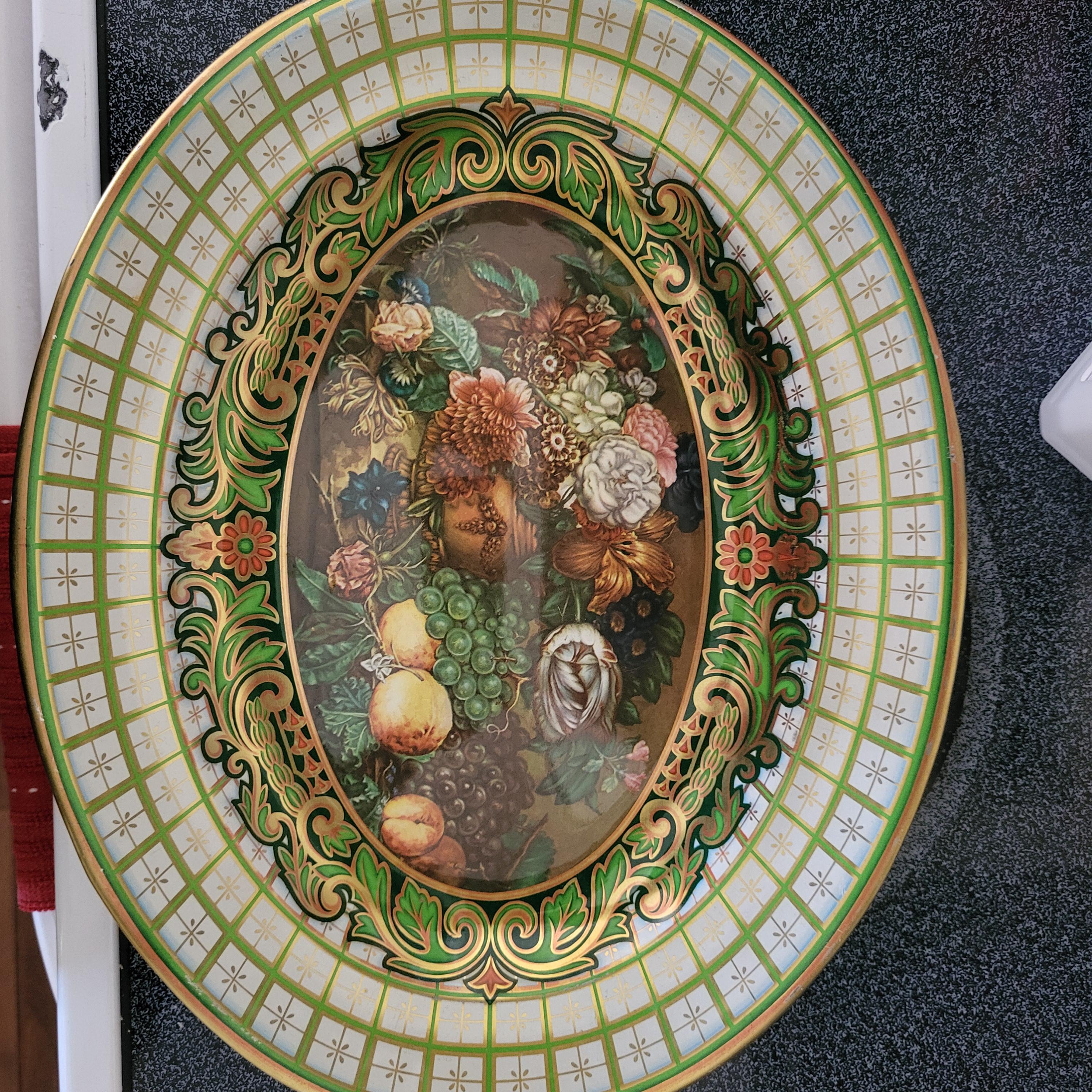 ☆England☆Daher☆オーバルTINトレイ 【公式通販】