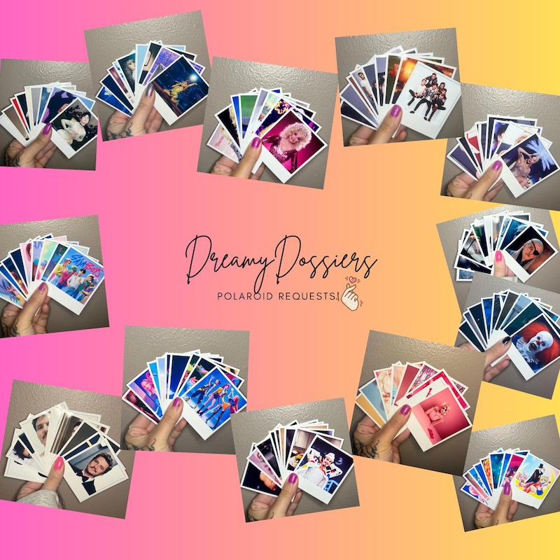 Custom Polaroid Key Chain - Etsy