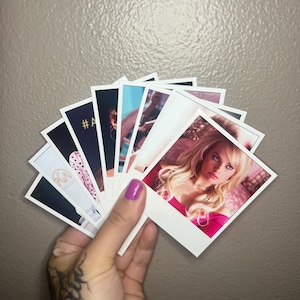 Margot Robbie Influenced Polaroids