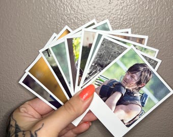 Daryl Dixon Influenced Polaroids