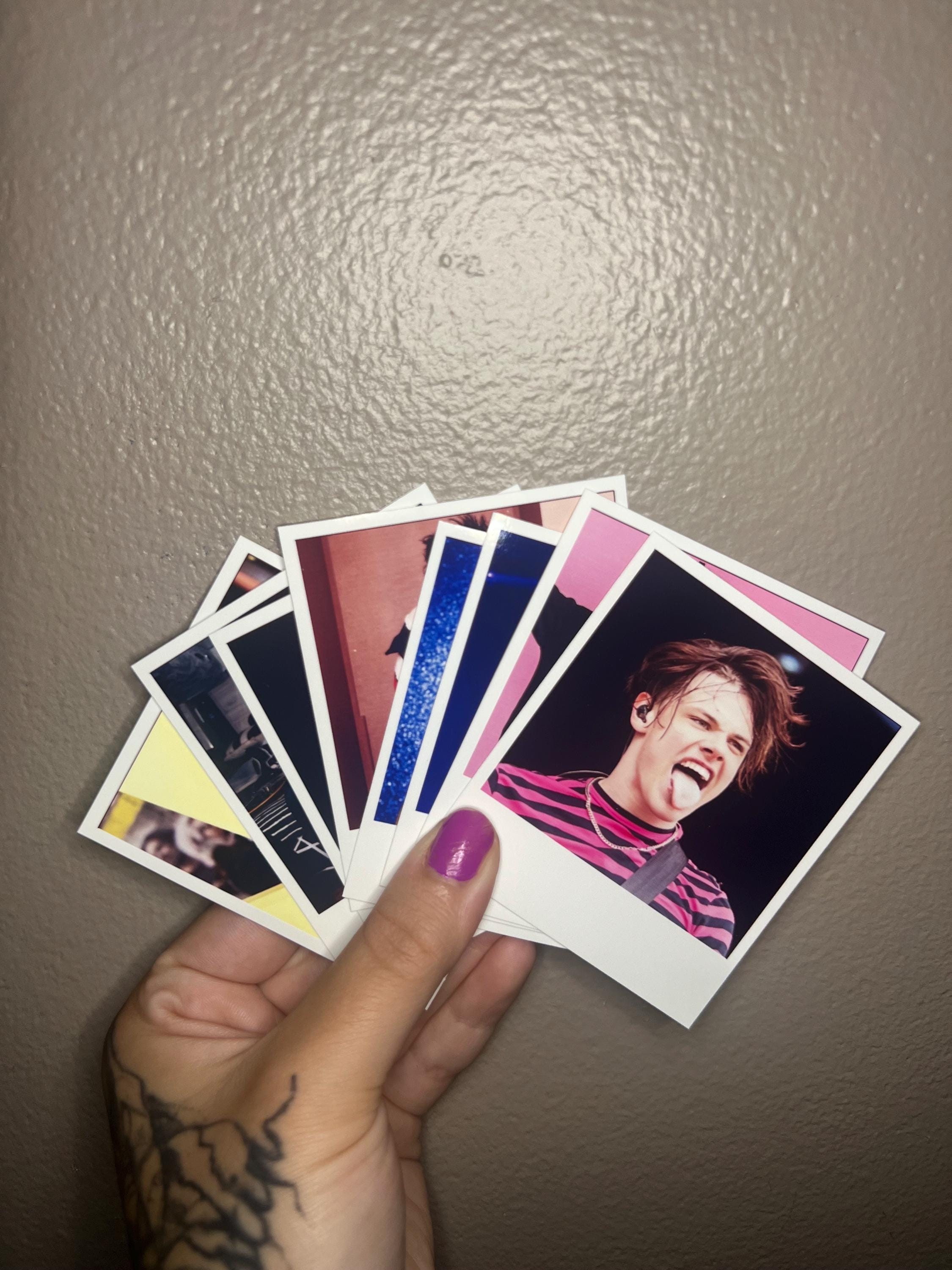 YUNGBLUD Influenced Polaroids
