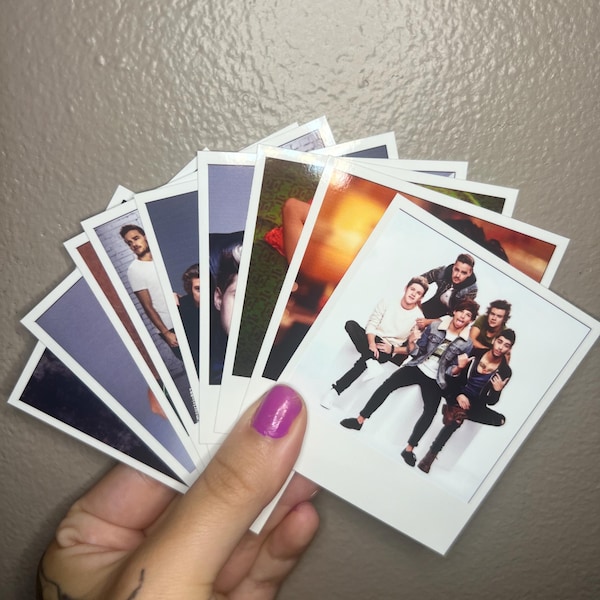 One Direction Influenced Polaroids