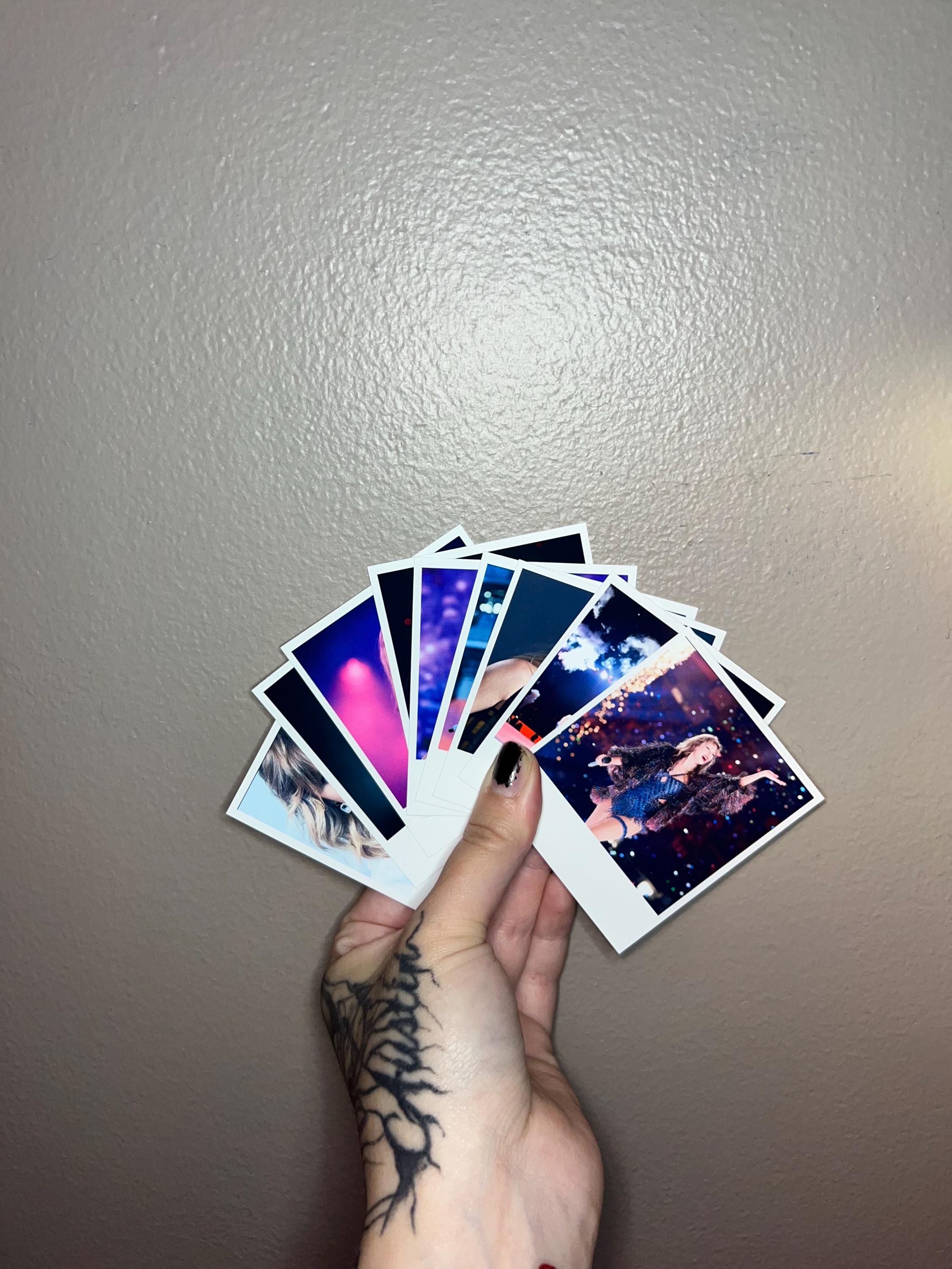 Taylor Swift Influenced Polaroids