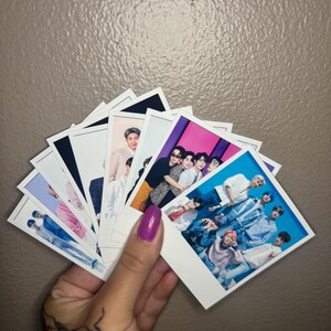 Boys Planet Boyfriend Polaroids | Wumuti (set of 2) - Etsy