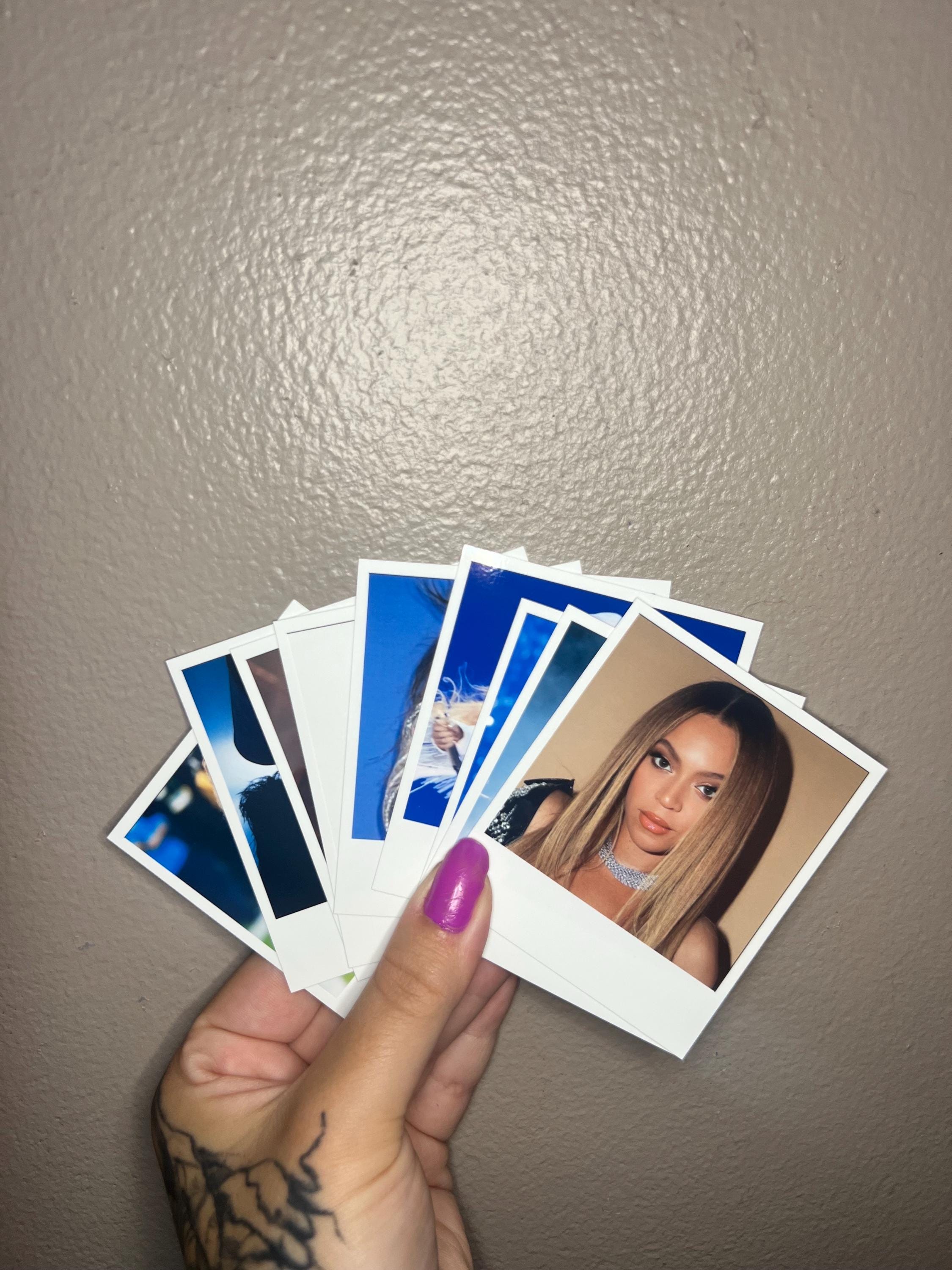 Beyoncé Influenced Polaroids