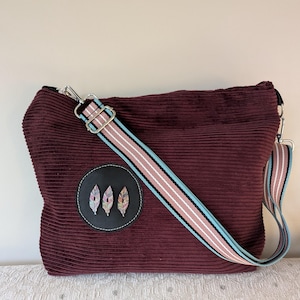 Cord Crossbody Bag
