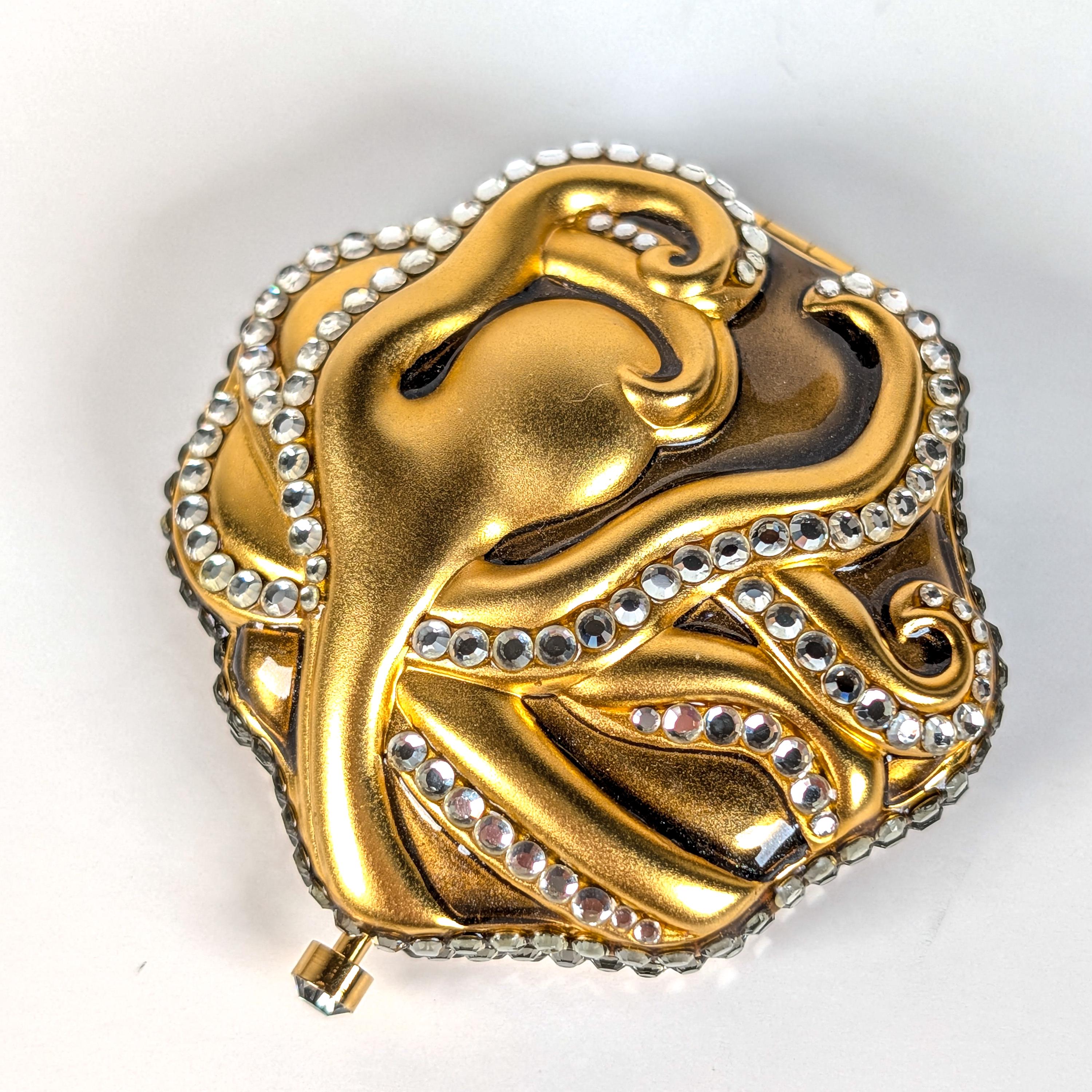 Estee Lauder Jeweled Compact - Etsy