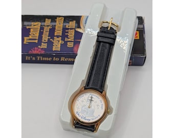 Vintage 1997 Walt Disney World 25th Anniversary Kodak Watch with Box